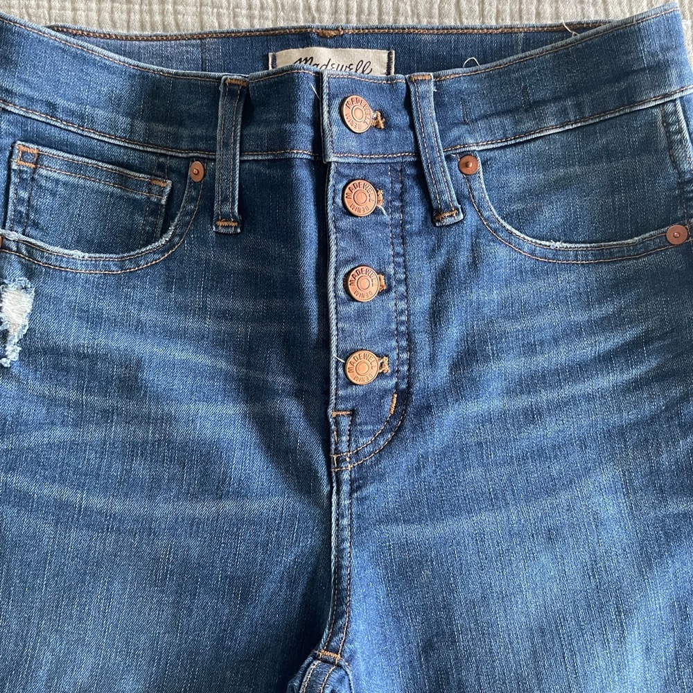 Madewell jeans new